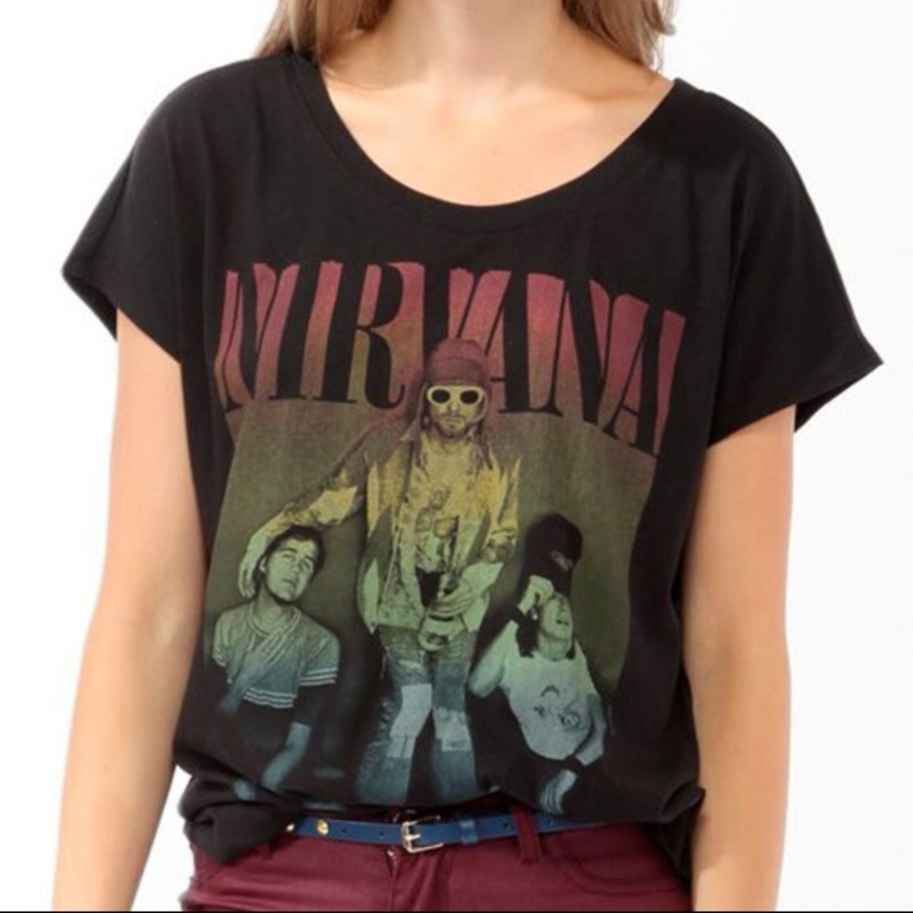 Retro Nirvana Tee!